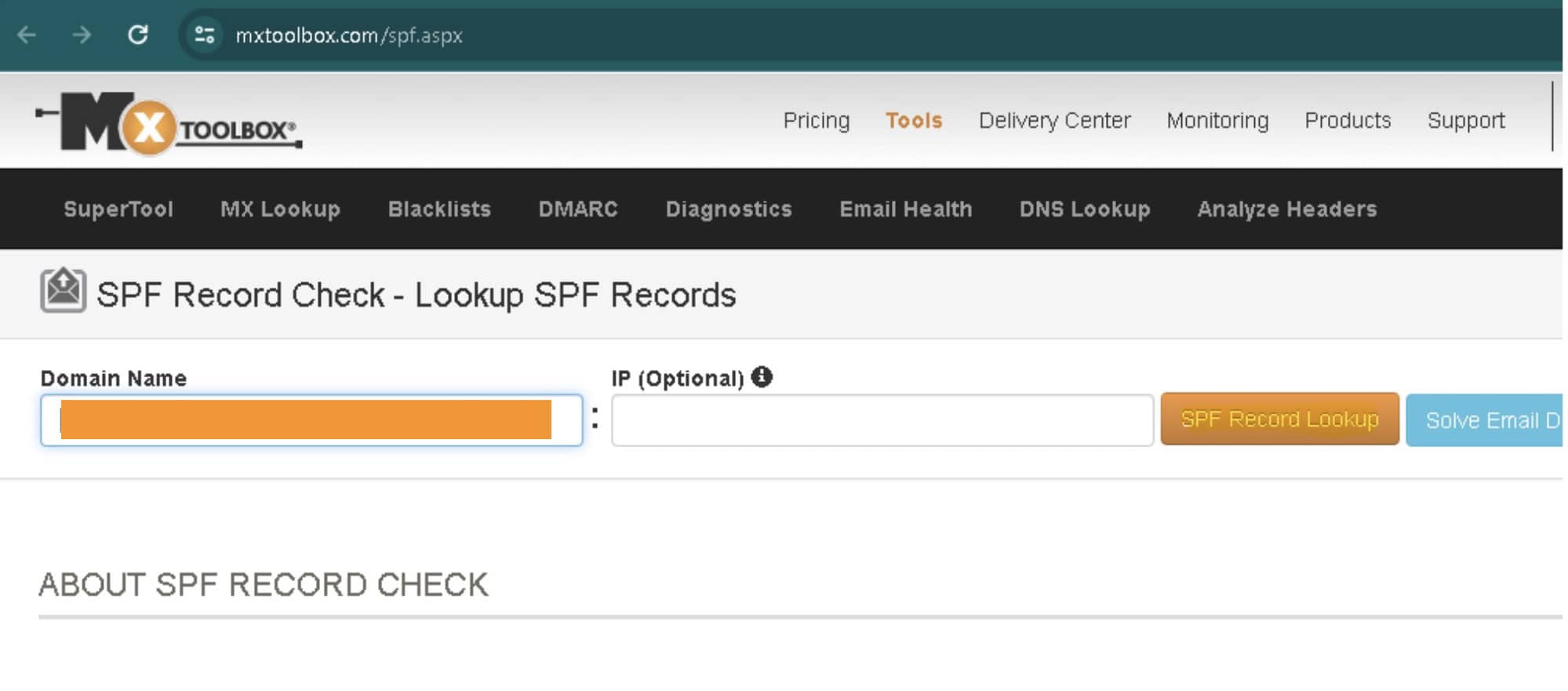 Guide To Enabling SPF DMARC DKIM Master MxToolbox